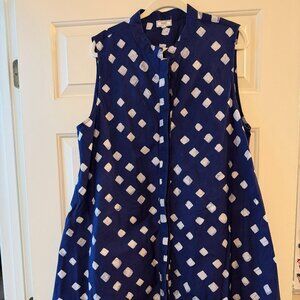 Zuri Kenya sleeveless dress 2X